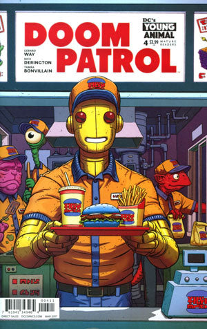 DOOM PATROL #4 VOL 6 COVER A 1st PRINT