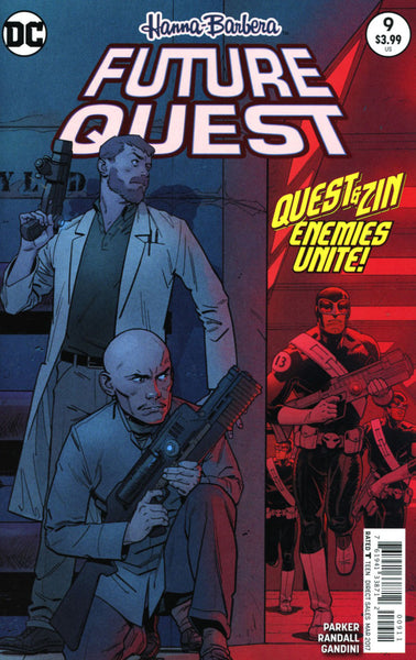 FUTURE QUEST #9 COVER A 1ST PRINT