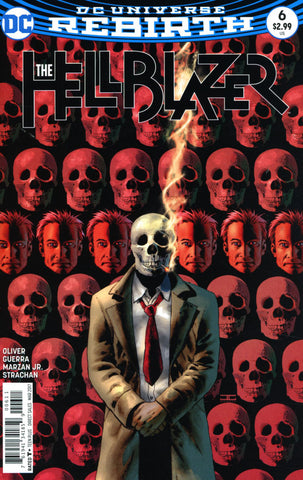 HELLBLAZER VOL 2 #6 1ST PRINT