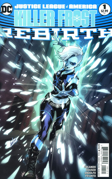 JUSTICE LEAGUE OF AMERICA KILLER FROST REBIRTH #1 VARIANT