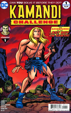 KAMANDI CHALLENGE #1 COVER A 1ST PRINT