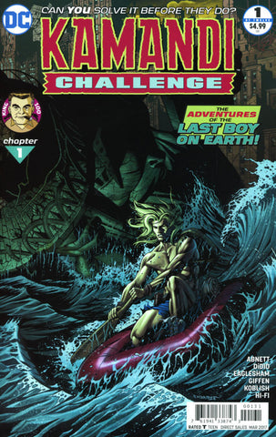 KAMANDI CHALLENGE #1 COVER B DALE EAGLESHAM VARIANT