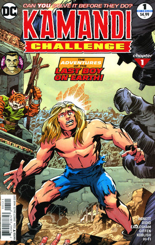 KAMANDI CHALLENGE #1 COVER C KOBLISH GIFFEN VARIANT