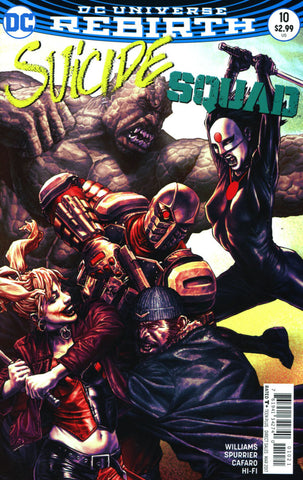 SUICIDE SQUAD VOL 4 #10 COVER B BERMEJO VARIANT