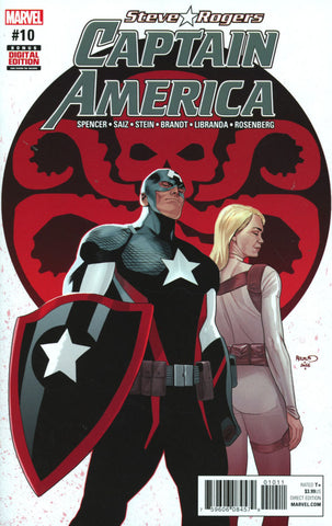 CAPTAIN AMERICA STEVE ROGERS #10 1ST PRINT