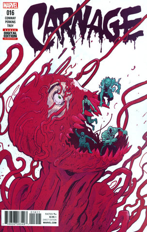 CARNAGE VOL 2 #16 1ST PRINT