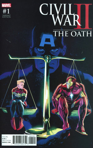 CIVIL WAR II OATH #1 COVER B VARIANT