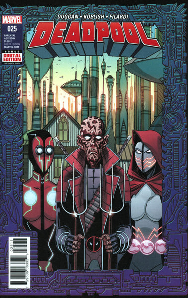 DEADPOOL VOL 5 #25 1ST PRINT