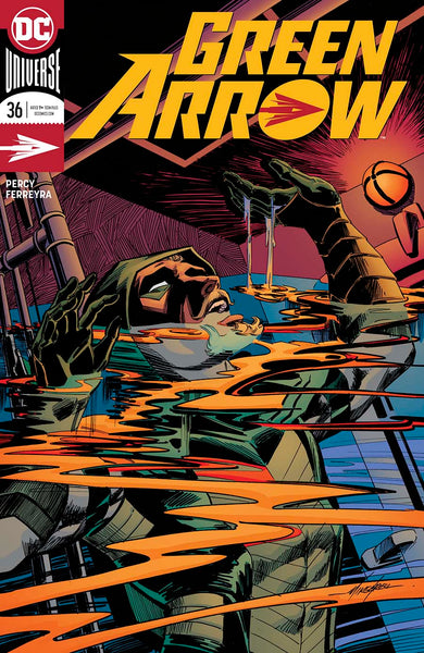 GREEN ARROW #36 VAR ED