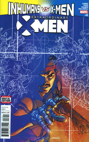 EXTRAORDINARY X-MEN #18 IVX TIE 1ST PRINT