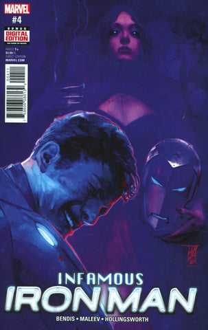 INFAMOUS IRON MAN #4 1ST PRINT