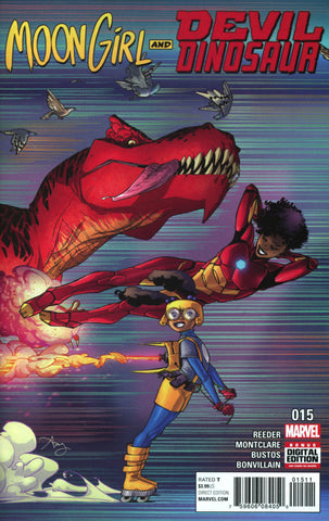 MOON GIRL & DEVIL DINOSAUR #15 1ST PRINT