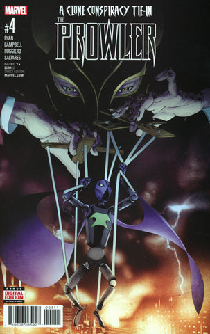 PROWLER VOL 2 #4  1ST PRINT CLONE CONSPIRACY TIE IN