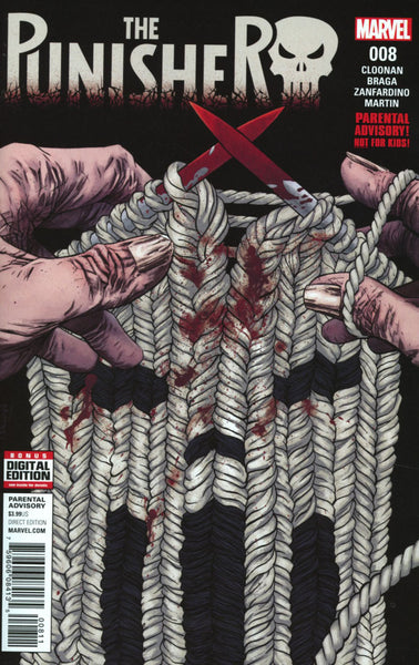 PUNISHER #8 VOL 10 COVER A 1st PRINT