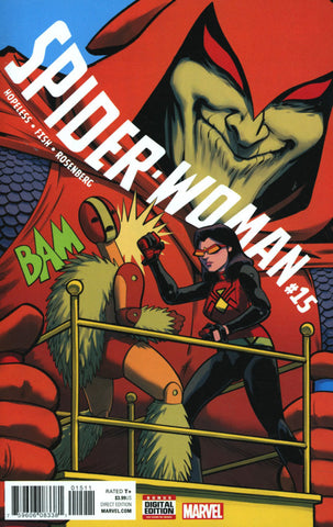 SPIDER WOMAN VOL 6 #15 1ST PRINT