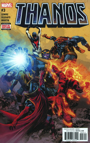 THANOS VOL 2 #3 1st PRINT