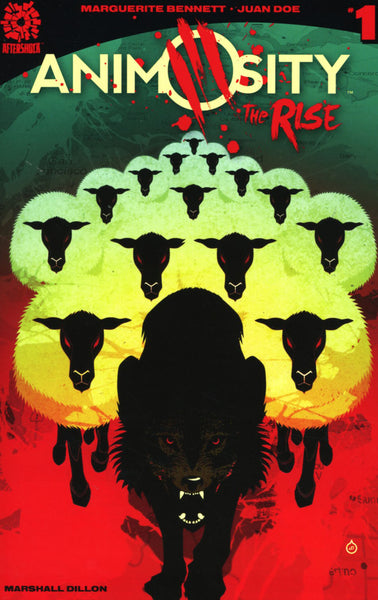 ANIMOSITY THE RISE #1 ONE SHOT