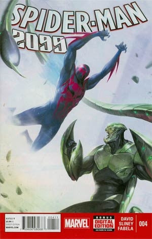 Spiderman 2099 Vol 2 #4