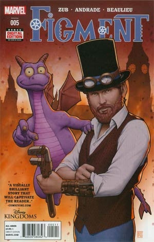 Disney Kingdoms Figment #5