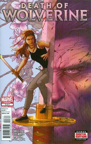 Death Of Wolverine #3 Cover A Regular Steve McNiven Cover