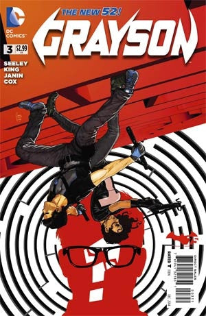 Grayson #3 (New 52)