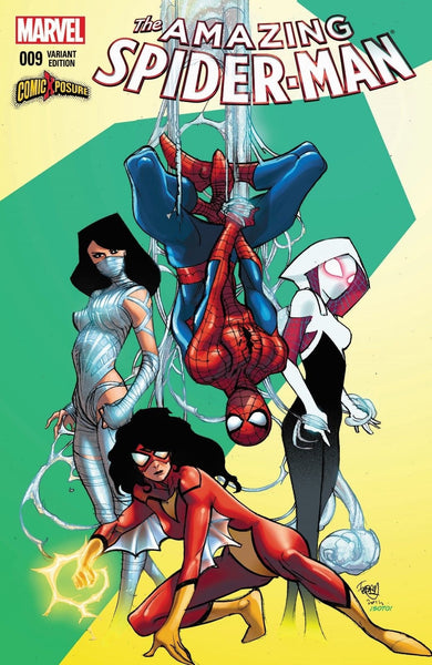 Amazing Spider-Man Vol 3 #9 ComicXposure Variant
