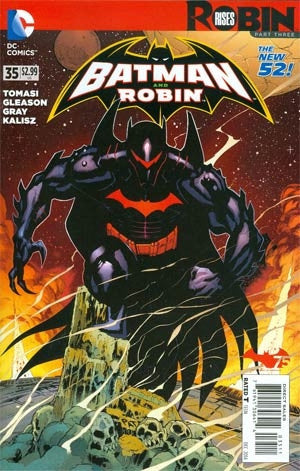 Batman And Robin Vol 2 #35 (Robin Rises Tie-In)