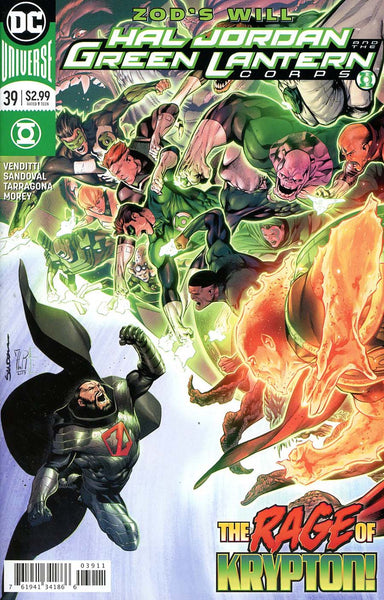 HAL JORDAN AND THE GREEN LANTERN CORPS #39