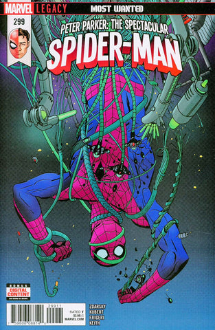 PETER PARKER SPECTACULAR SPIDER-MAN #299 LEG