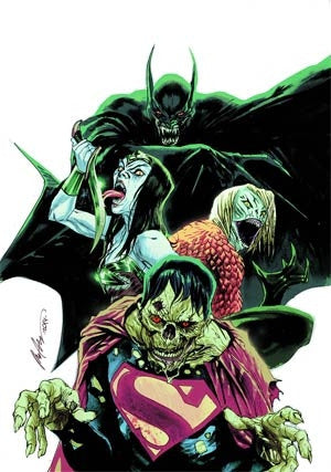 Justice League Vol 2 #35 Monster Variant