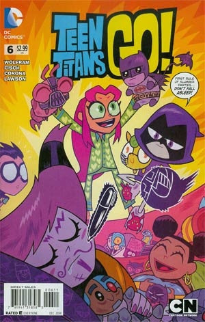 Teen Titans Go Vol 2 #6