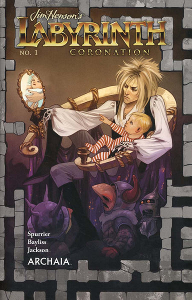 JIM HENSON LABYRINTH #1 (OF 12)