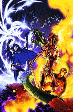 Teen Titans Vol 5 #3 Monster Variant