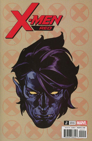 X-MEN RED #2 CHAREST HEADSHOT VAR LEG WW