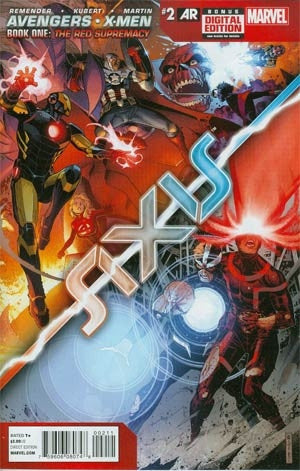 Avengers & X-Men AXIS #2