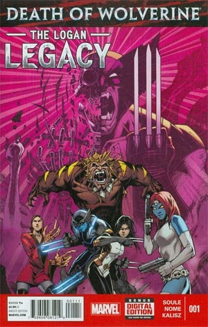 Death Of Wolverine Logan Legacy #1