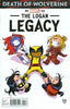 Death Of Wolverine Logan Legacy #1 Skottie Young Variant