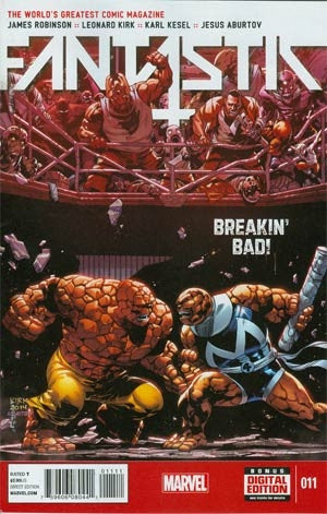 Fantastic Four Vol 5 #11