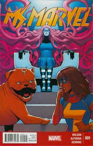 Ms Marvel Vol 3 #9