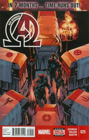 New Avengers Vol 3 #25 (Time Runs Out Tie-In)