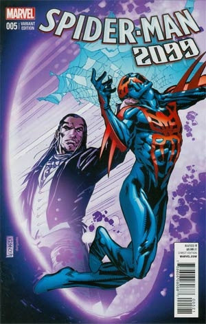 Spiderman 2099 Vol 2 #5 Rick Leonardi Variant
