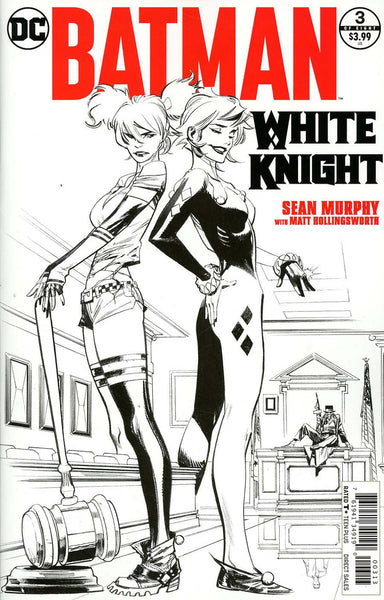 BATMAN WHITE KNIGHT #3 (OF 8) 3RD PTG