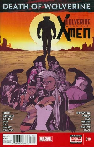 Wolverine And The X-Men Vol 2 #10 (Death Of Wolverine Tie-In)
