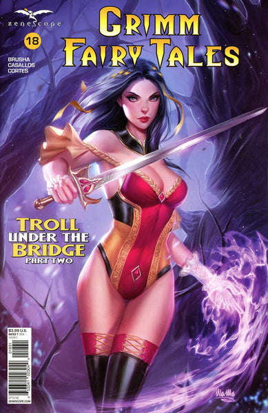 GRIMM FAIRY TALES #18 CVR C MOS