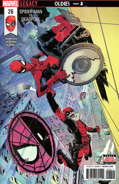 SPIDER-MAN DEADPOOL #26 LEG