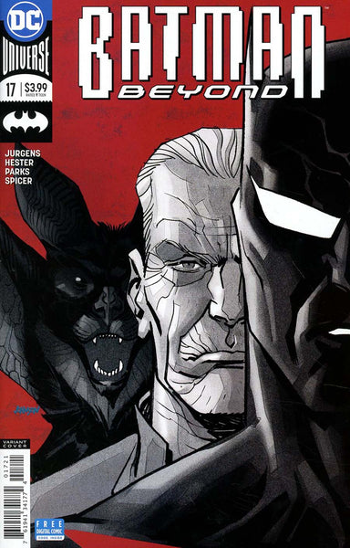 BATMAN BEYOND #17 VAR ED