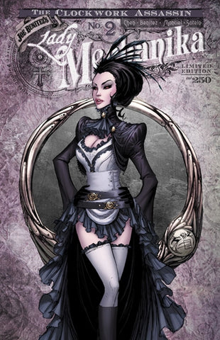 Lady Mechanika: The Clockwork Assassin #2 Convention Exclusive