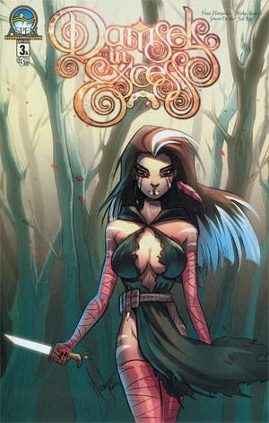 Damsels In Excess #3 Cover A