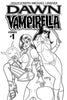 Dawn Vampirella #1 Cover E Incentive B & W