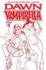 Dawn Vampirella #1 Cover G Incentive Red Line